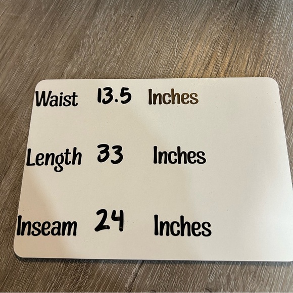 J. Crew Vintage Straight Dark Wash High Rise Cropped Button Jeans Size 26” - Picture 7 of 7